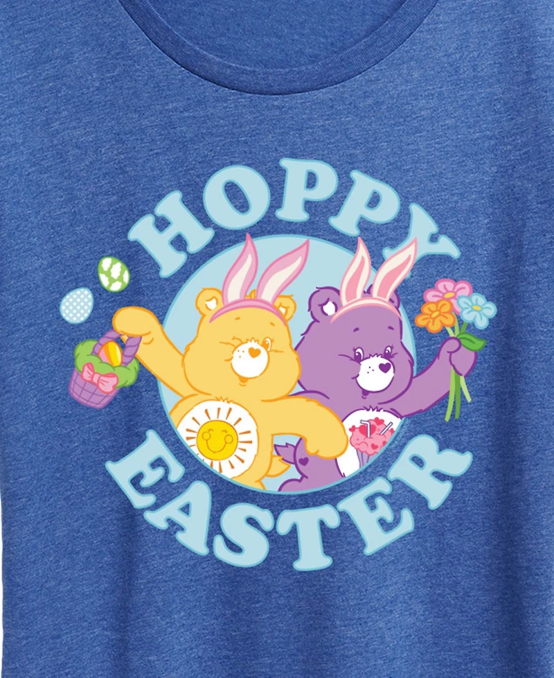Hybrid Apparel Plus Care Bears Hoppy Easter Short-Sleeve Graphic T-Shirt