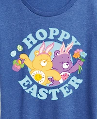 Hybrid Apparel Plus Care Bears Hoppy Easter Short-Sleeve Graphic T-Shirt