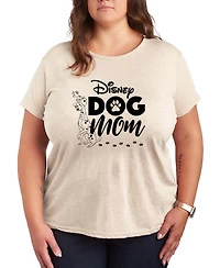 Hybrid Apparel Plus Disney Dog Mom Short-Sleeve Graphic T-Shirt
