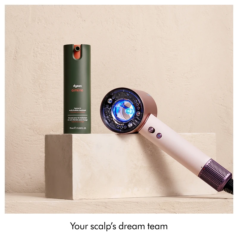 Dyson Amino Leave-in Scalp Bubble Treatment