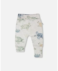 Deux par Baby Boys 2 Pack Cotton Jersey Evolutive Pants