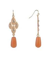 Rachel Rachel Roy Aventurine Bead Drop Earrings