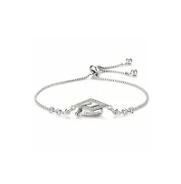 Dloria Limitless Graduation Cap Adjustable Pave Bracelet