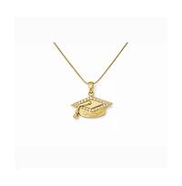 Dloria Limitless Graduation Cap Pendant Necklace