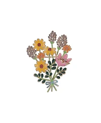 Hallmark Flower Bouquet Pin