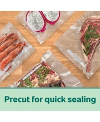 FoodSaver Heavy-Duty Gallon Vacuum Sealing Bags, 28-Count, Pack of 2