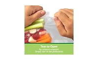 FoodSaver Quart Pre-Cut Vacuum Sealing Storage Bags, 43-Count, Pack of 2