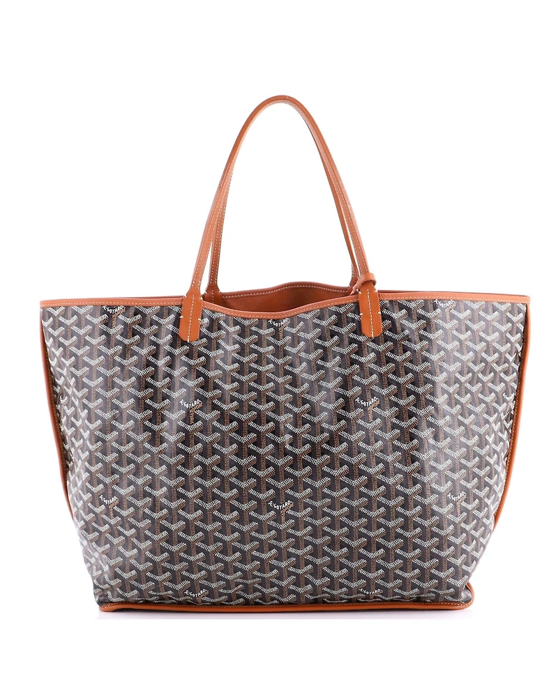 Pre-Owned Goyard Gm Anjou Reversible Tote Coated Canvas