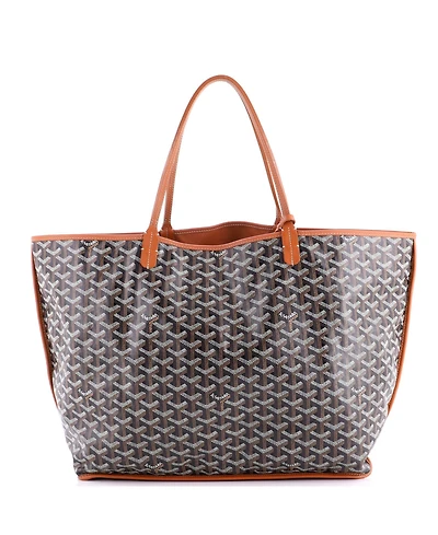 Pre-Owned Goyard Gm Anjou Reversible Tote Coated Canvas