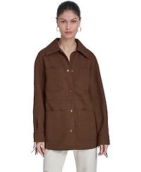 Levi's Women's Laydown Collar Coat