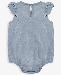 First Impressions Baby Girls' 0M-24M Strawberry-Hem Sunsuit, Macy's Exclusive