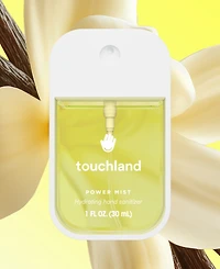 Touchland Power Mist Vanilla Blossom Hydrating Hand Sanitizer, 1 oz.