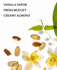 Touchland Power Essence Vanilla Velvet Body and Hair Fragrance Mist, 2 oz.