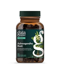 Gaia Herbs Ashwagandha Root - Made with Organic Ashwagandha Root to Help Support a Healthy Response to Stress, the Immune System, and Restful Sleep
