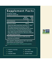 Gaia Herbs Emotional Balance - Stress Support Supplement to Help the Body Cope with Stress - With St. John s Wort, Passionflower, Vervain, and Oats