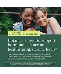 Gaia Herbs Vitex Berry (Chaste Tree) - Supports Hormone Balance & Fertility for Women
