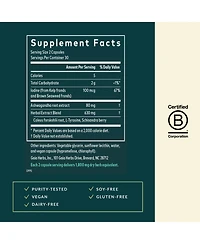 Gaia Herbs Thyroid Support - Made with Ashwagandha, Kelp, Brown Seaweed, and Schisandra to Support Healthy Metabolic Balance and Overall Well-Being