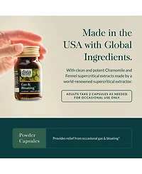 Gaia Herbs Gas & Bloating - Provides Relief from Occasional Gas and Bloating