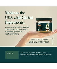 Gaia Herbs Golden Milk Supplement Powder