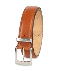 Tommy Hilfiger Men's Harness Buckle Silver-Tone finish Belt