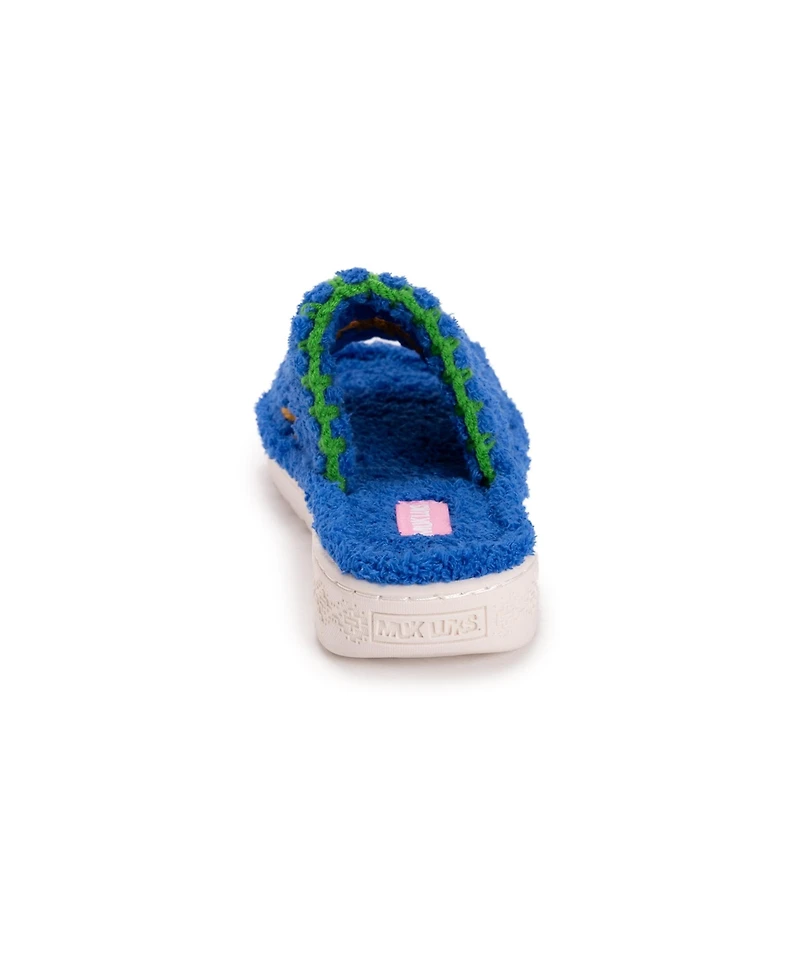 Muk Luks Women's Double Strap Slide Slipper