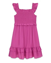 Guess Girls' 7-16 Poplin Sleeveless Dress