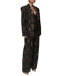 Jluxlabel Women's Lace and Desire Blazer