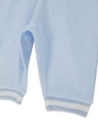 Guess Baby Boys' Bodysuit, Bomber Jacket, and Pants, 3-Piece Set