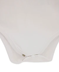 Guess Baby Boys' Short-Sleeve Bodysuit, Shortall, and Bucket Hat, 3-Piece Set