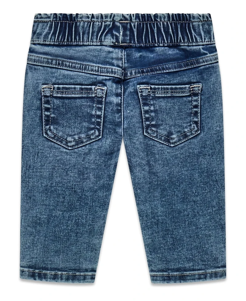 Guess Baby Girls' Paper Bag Waist Jeans