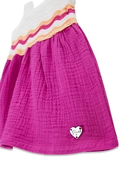 Guess Baby Girls' Sleeveless Crochet Dress and Matching Bloomer