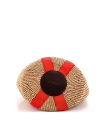 Pre-Owned Chloe Large x Mifuko Woody Tote Raffia