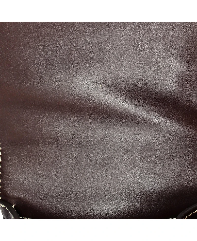 Pre-Owned Chloe Marcie Crossbody Bag Leather