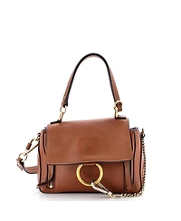 Pre-Owned Chloe Small Faye Day Bag Leather