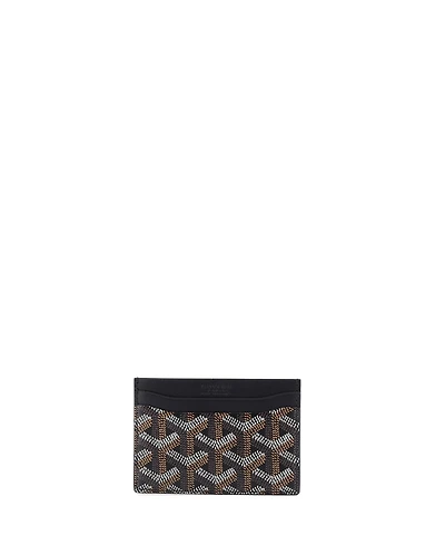 Pre-Owned Goyard Saint Sulpice Card Holder Coated Canvas
