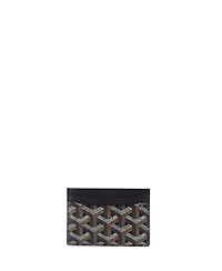 Pre-Owned Goyard Saint Sulpice Card Holder Coated Canvas