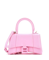 Pre-Owned Balenciaga Xs Hourglass Top Handle Bag Leather