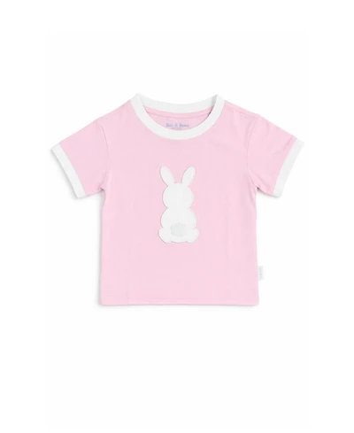 Bits & Bows Baby Girls Cottontail Bunny T-Shirt