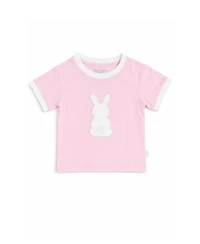 Bits & Bows Baby Girls Cottontail Bunny T-Shirt