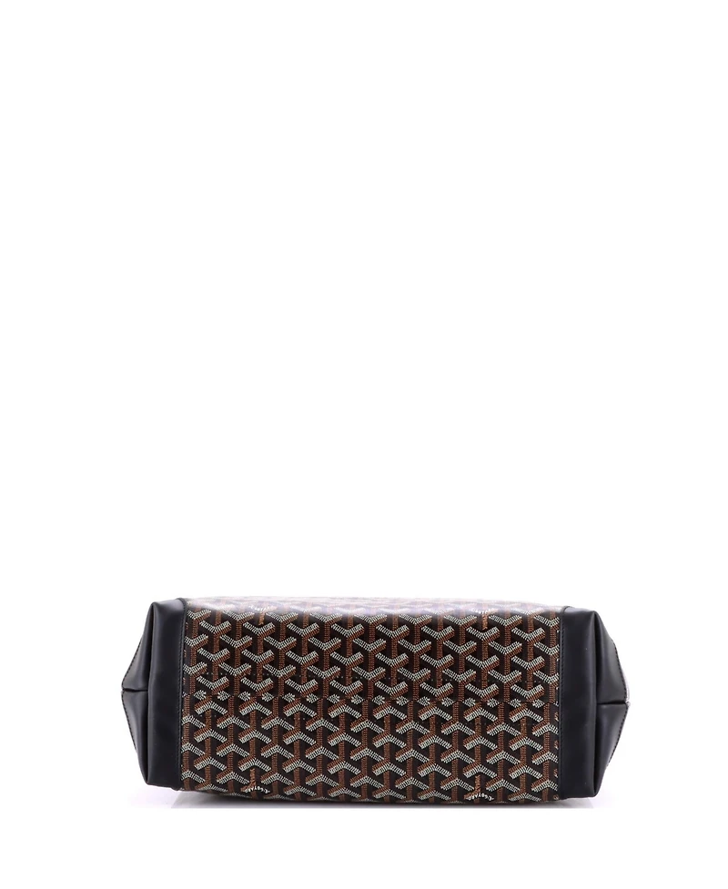 Pre-Owned Goyard Pm Bellechasse Bag Coated Canvas