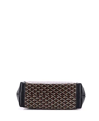 Pre-Owned Goyard Pm Bellechasse Bag Coated Canvas