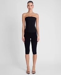 Leau Women's Muse Mesh Corset Top