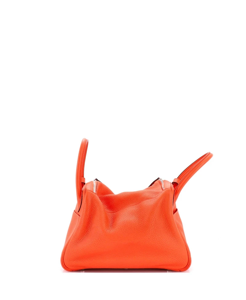 Pre-Owned HERMES 30 Lindy Bag Clemence