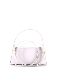 Pre-Owned Salvatore Ferragamo Mini Prisma Hobo Bag Patent