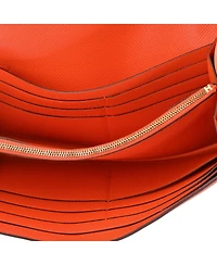 Pre-Owned Hermes Long Kelly Wallet Epsom