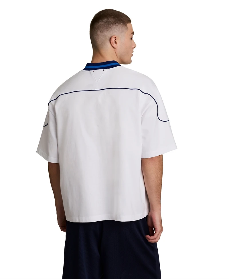 Champion Men's Regular-Fit Gridiron Football Jersey T-Shirt