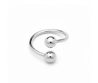 Curata Jewelry Solid 14k 16G 4mm Ball Twisted Barbell Spiral Daith Helix Tragus Cartilage Piercing