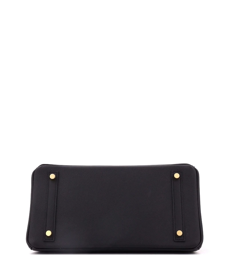 Pre-Owned HERMES Birkin 30 Handbag Epsom with Gold Hardware