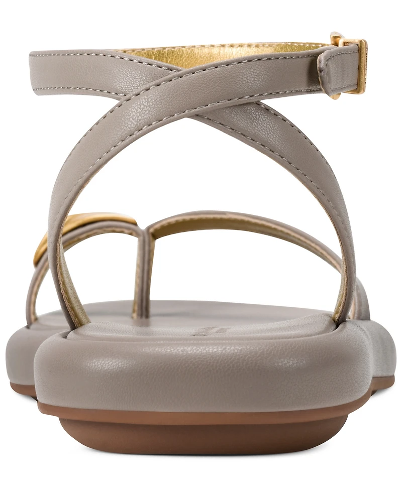 Donna Karan New York Women's Tabitha Ankle Strap Sandals