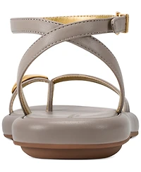 Donna Karan New York Women's Tabitha Ankle Strap Sandals